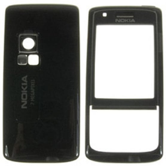 NOKIA 6288 WHITE BACK-FRONT COVER