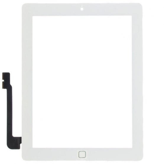 IPAD 3 / 4 TOUCH SCREEN+LENS+HOME BUTTON WHITE