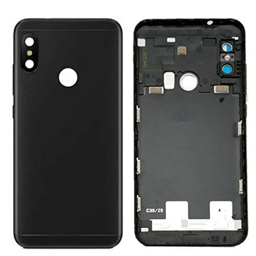 Για Xiaomi Mi A2 Lite (Redmi 6 Pro) - Replacement Battery Cover / Rear Panel - Black ORIGINAL