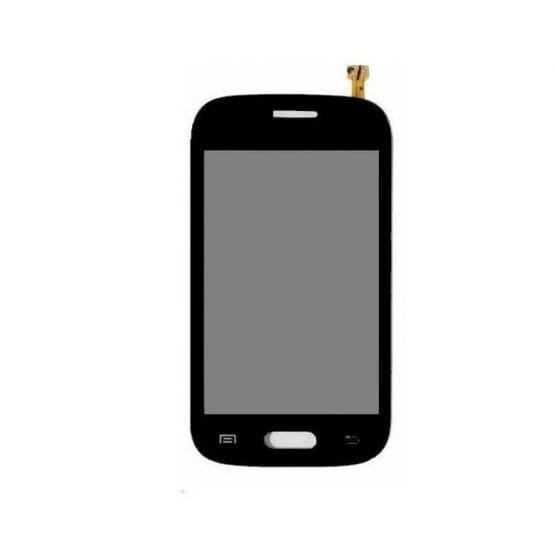 SAMSUNG S6310/S6312 GALAXY YOUNG TOUCH SCREEN + LENS BLACK OEM