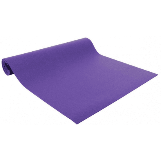 EVA  yoga mat 175 x 61 cm purple