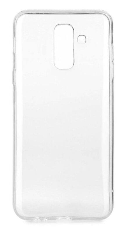 POWERTECH Θήκη Ultra Slim για Samsung A6 Plus 2018, διάφανη - MOB-0997
