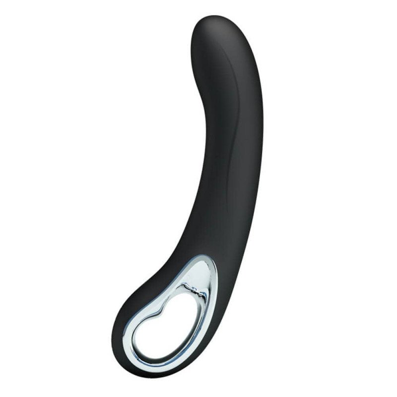 Pretty Love Alston Vibrator Μαύρος Δονητής Σιλικόνης 20εκ - Image 2