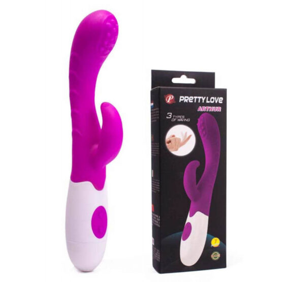 PRETTY LOVE ARTHUR VIBRATOR PURPLE