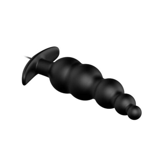 PRETTYLOVE ANAL PLUG BUBBLES VIBRATOR BLACK WITH REMOTE CONTROL - ΠΡΩΚΤΙΚΗ ΣΦΗΝΑ 12 ΔΟΝΗΣΕΩΝ - Image 3