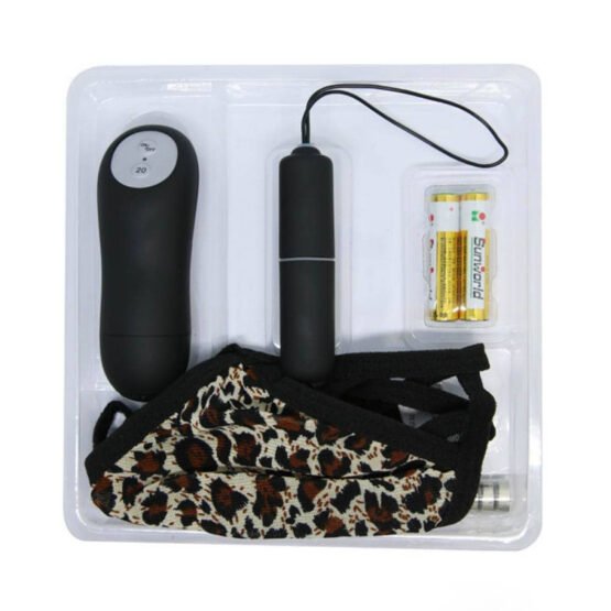 Wild Butterfly Panty With Bullet - Image 4