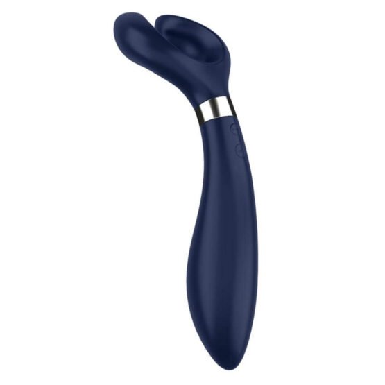 Επαναφορτιζόμενος Δονητής Ζευγαριών - Satisfyer Partner Multifun 3 Blue - Image 3