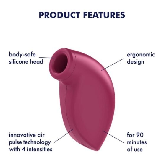 Satisfyer One Night Stand Παλμικός Δονητής Κλειτορίδας 9.5εκ - Image 3