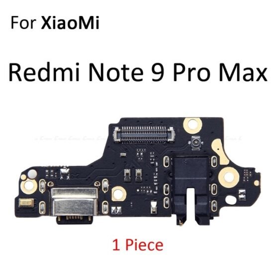 Καλωδιοταινία Φόρτισης Charging Port Flex Για Xiaomi Redmi Note 9 Pro Max