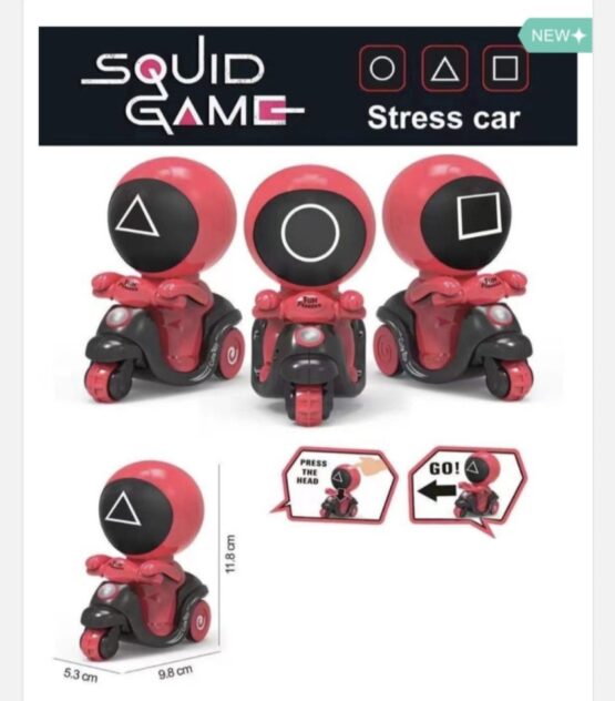 Squid Game 3D Stress Car