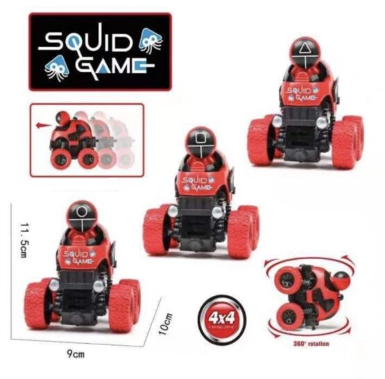 Squid Game 3D Car 4x4