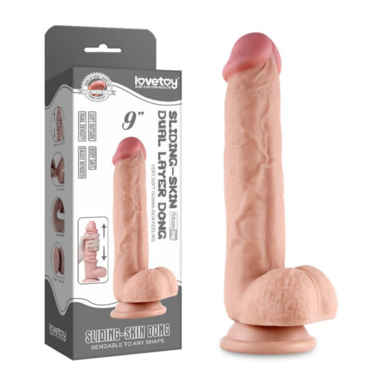 Δονητής Skinlike Soft Cock 24.5cm Flesh