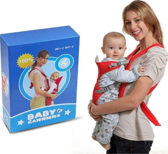 Baby Carrier EN71 Red