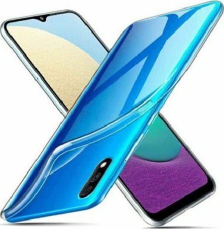 Θήκη Σιλικόνης | Samsung A02/M02 Διάφανη