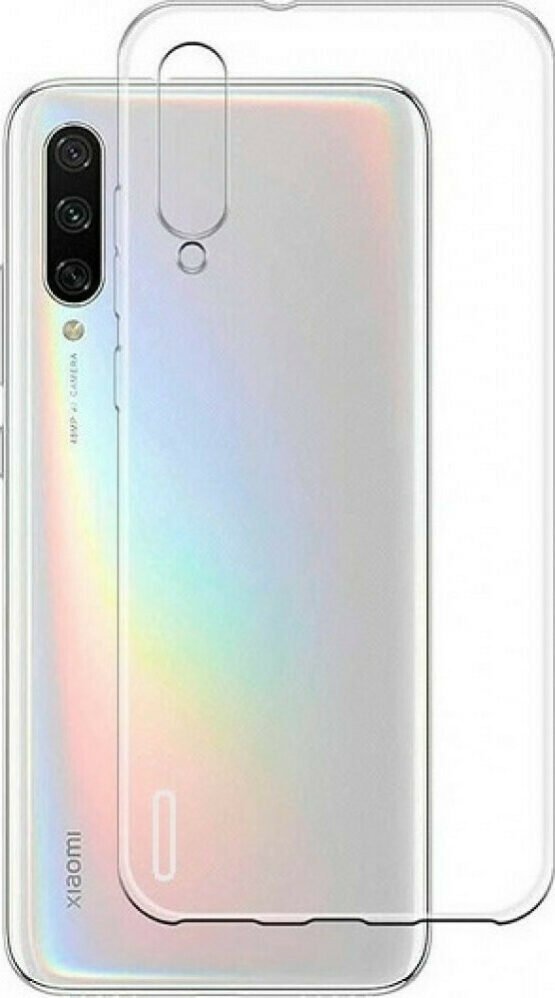 Διάφανη Θήκη Σιλικόνης Xiaomi Mi A3