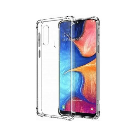 Θήκη Σιλικόνης Samsung Galaxy A10e / A20e Διάφανο