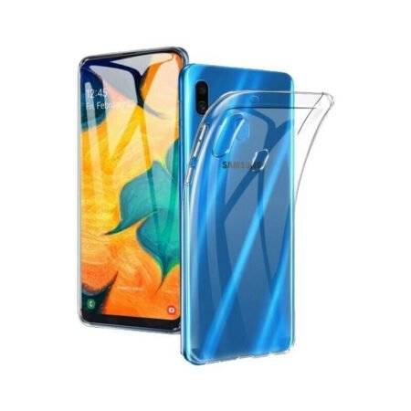 Θήκη Σιλικόνης Διάφανο Samsung A102/ A202 Galaxy A10e / A20e Διάφανο Θήκη πλάτης Σιλικόνη