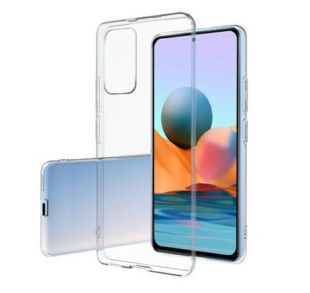 ΘΗΚΗ ΠΡΟΣΤΑΣΙΑΣ ΣΙΛΙΚΟΝΗΣ ΓΙΑ REDMI NOTE 10 4G NOTE 10s - BACK COVER SILICONE CASE TRANSPARENT - OEM