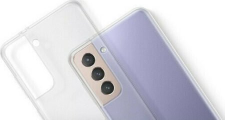 Θήκη Σιλικόνης για Samsung Galaxy S21/S30 Transparent ΟΕΜ