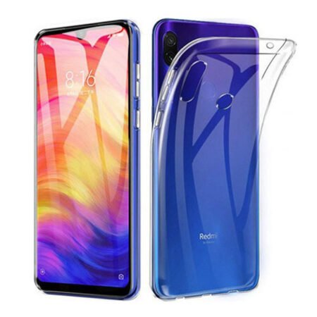 Θήκη Σιλικόνης για Xiaomi Redmi Note 7/7 Pro - Διάφανη