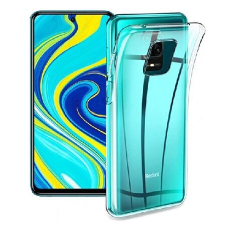 Θήκη Σιλικόνης για Xiaomi Redmi Note 9S/9 Pro/9 Pro Max - Διάφανη