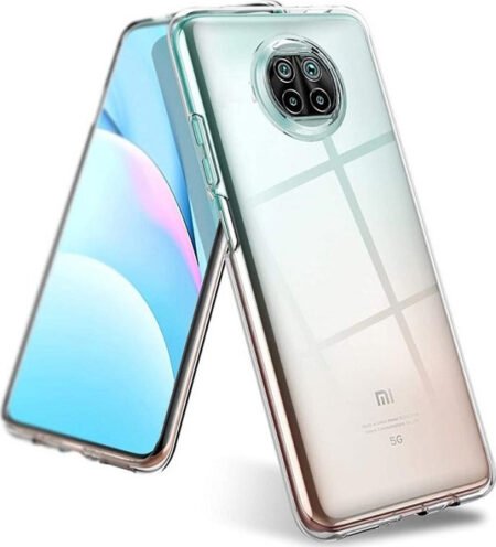 Back Cover Σιλικόνης Διάφανο (Redmi Note 9T)
