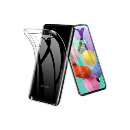 Θήκη Σιλικόνης Διάφανο Samsung Galaxy A31