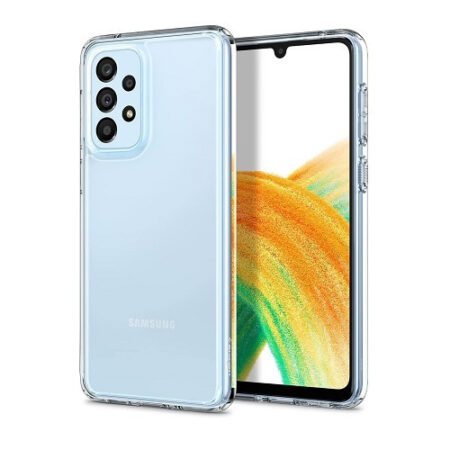Θήκη Σιλικόνης για Samsung Galaxy A33 5G - Διάφανη