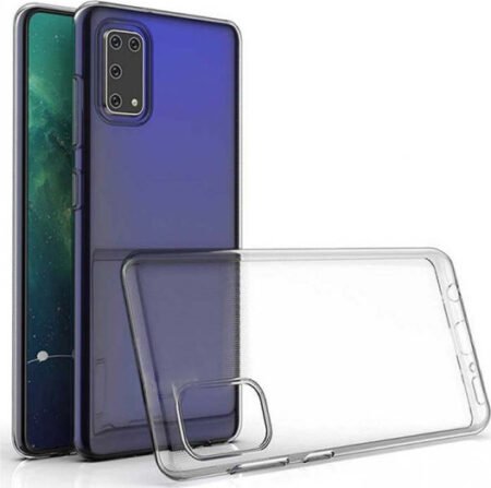 ΘΗΚΗ SAMSUNG A41 ΣΙΛΙΚΟΝΗΣ TPU ΔΙΑΦΑΝΗ OEM
