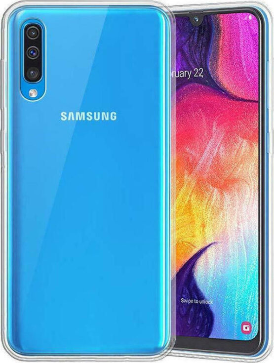 Θήκη Σιλικόνης OEM 1mm Διάφανο Samsung Galaxy A50 / A30s /A50s /A30s