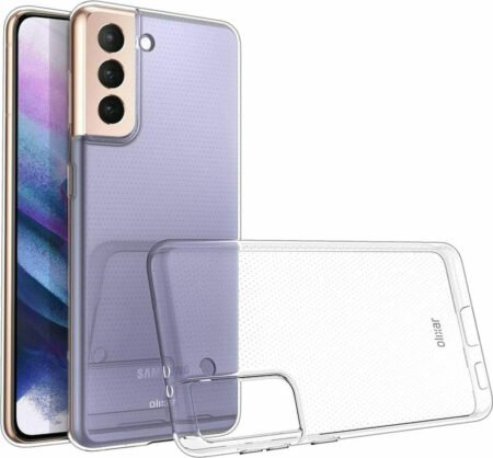 ΘΗΚΗ ΠΡΟΣΤΑΣΙΑΣ ΣΙΛΙΚΟΝΗΣ ΓΙΑ SAMSUNG GALAXY S21 PLUS - BACK COVER SILICON CASE TRANSPARENT - OEM