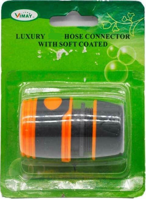 ΣΥΝΔΕΤΙΚΟ ΓΙΑ ΛΑΣΤΙΧΟ LUXURY 3/4 HOSE CONNECTOR WITH SOFT COATED OEM
