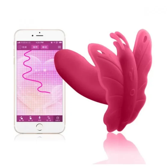 Realov Lydia I Smart Butterfly Vibe 8.5cm Pink