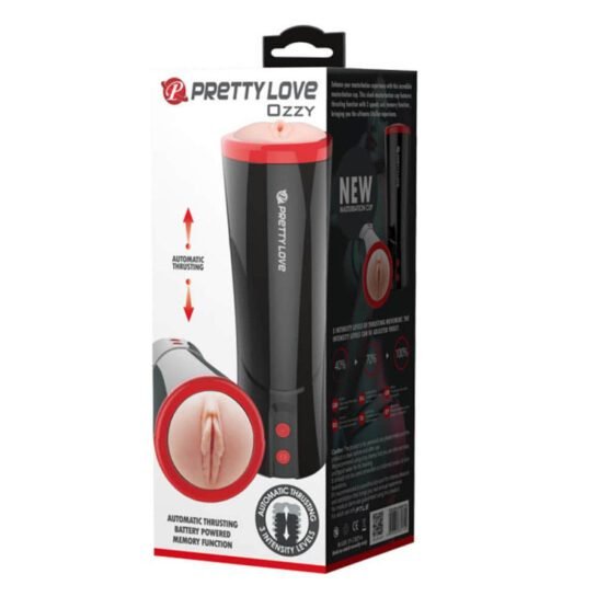 Pretty Love Ozzy Thrusting Male Masturbator Flesh