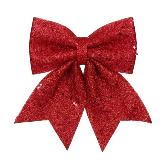 Χριστουγεννιάτικος φιόγκος κόκκινο – Christmas bow