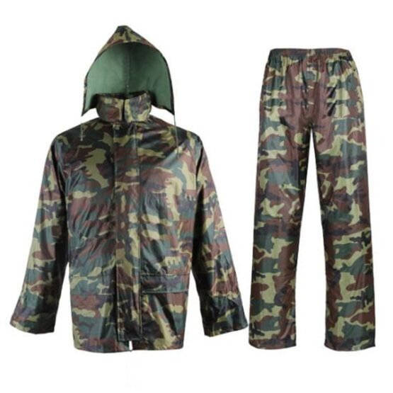 Αδιάβροχη φόρμα - XXXL - Army Green - 001860 - Image 2