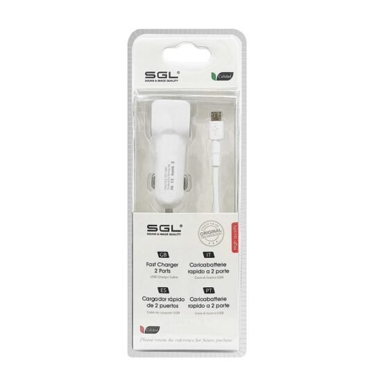 Λαμπτήρες LED διπολικοί - S25 - R-DS25I-02AU - 2pcs - 110206L
