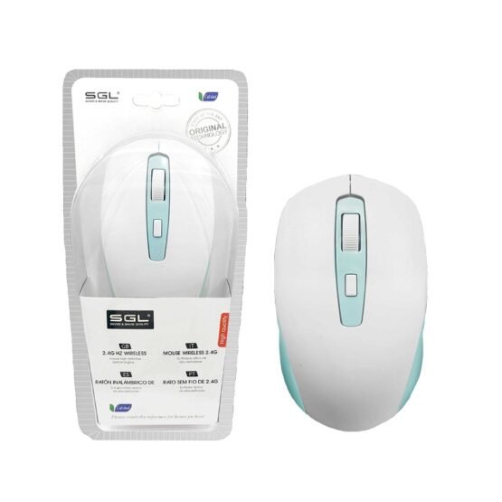 Ασύρματο ποντίκι - K103 - 177272 - White/Blue