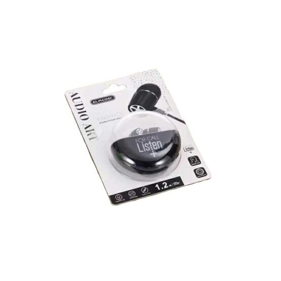 Ενσύρματα ακουστικά - EV-207 - 202296 - Black