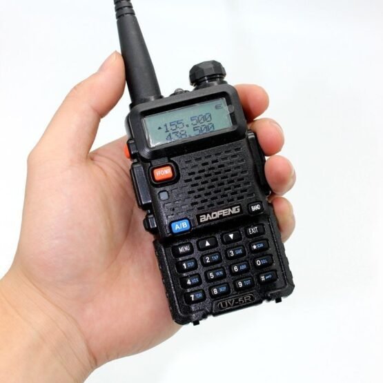 Φορητός πομποδέκτης - UHF/VHF - 5.8W - UV-5RA Plus - Baofeng - 463005 - Image 4