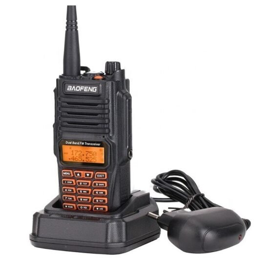 Φορητός πομποδέκτης - UHF/VHF - 5W - UV-9R - Baofeng - 563099 - Image 4