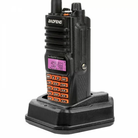 Φορητός πομποδέκτης - UHF/VHF - 5W - UV-9R - Baofeng - 563099 - Image 3
