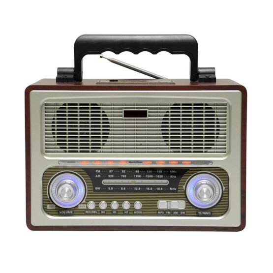 Επαναφορτιζόμενο ραδιόφωνο Retro - M1800BT - 654381