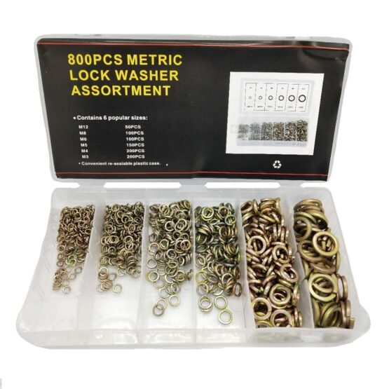 Ροδέλες - Washers screws - 800 pcs - 678948