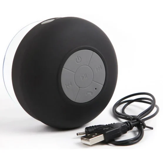 Ασύρματο ηχείο Bluetooth -  BTS -06 - Αδιάβροχο - 883785 - Black - Image 2