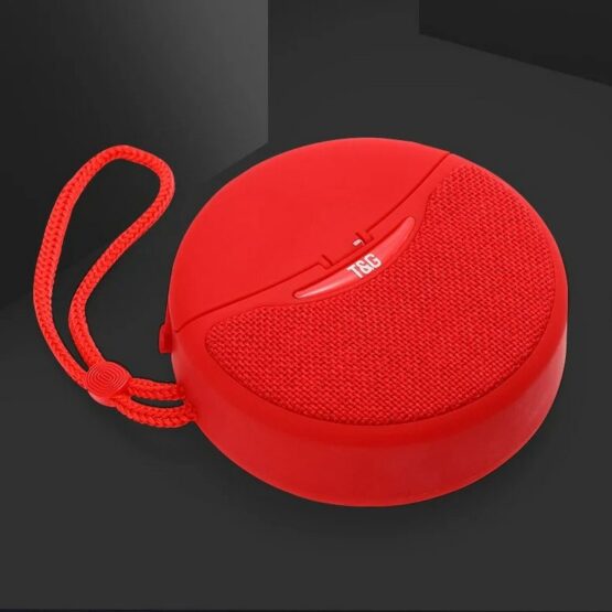 Ασύρματο ηχείο Bluetooth με ακουστικά - TG-808 - 883808 - Red - Image 2