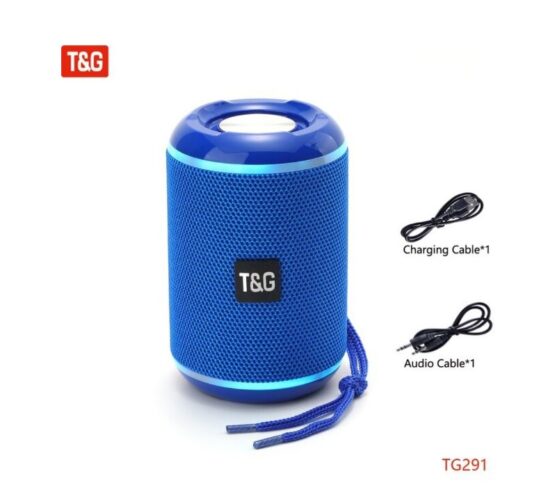 Ασύρματο ηχείο Bluetooth - TG-291 - 883839 - Blue - Image 2