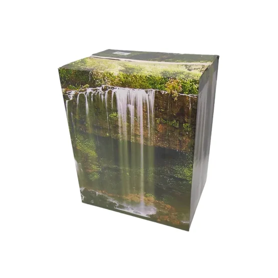 Διακοσμητικό Συντριβάνι Feng Shui – Resin craft bonsai running water ornament - Image 3