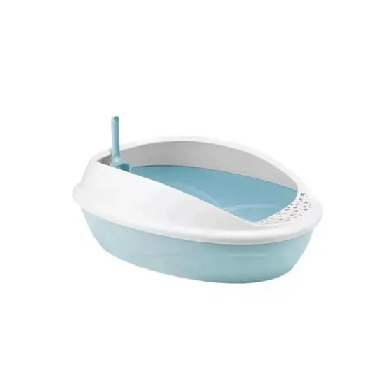 Τουαλέτα Γάτας με Φτυαράκι – Sandbox Cat Toilet 45x37x18cm ΓΑΛΑΖΙΟ