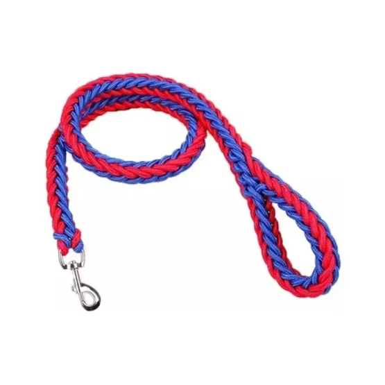 Λουρί σκύλου με ελατήριο  ΜΠΛΕ – Dog leash 1,20m